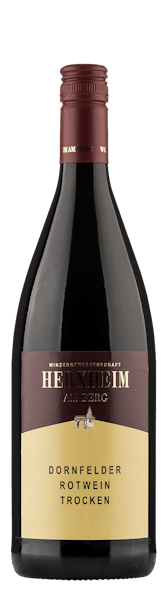 2018 Dornfelder Rotwein trocken