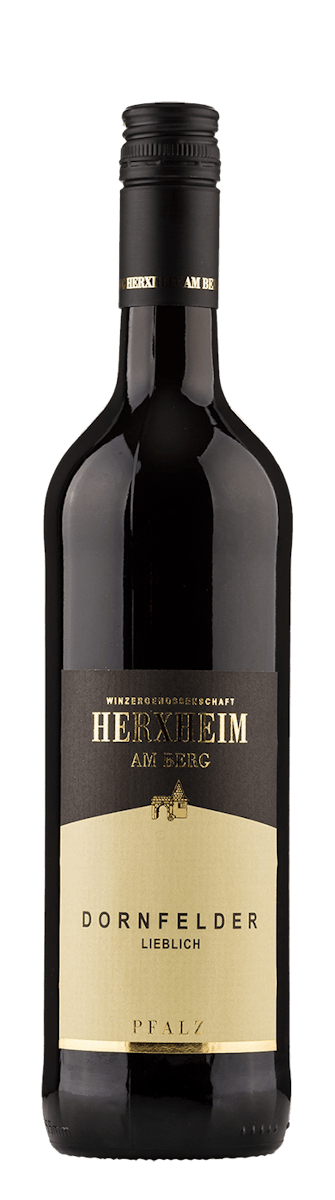 2018 Dornfelder Rotwein lieblich