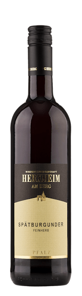 2018 Spätburgunder Rotwein Feinherb