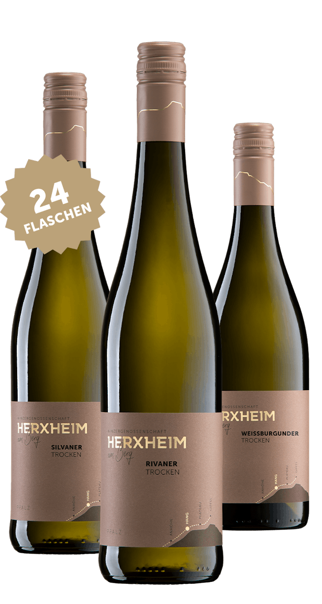 2019 Angebot: 24 Flaschen - Klassiker zur Spargelzeit