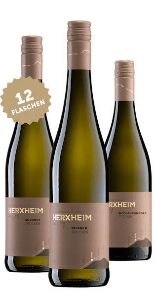 2019 Angebot: 12 Flaschen - Klassiker zur Spargelzeit
