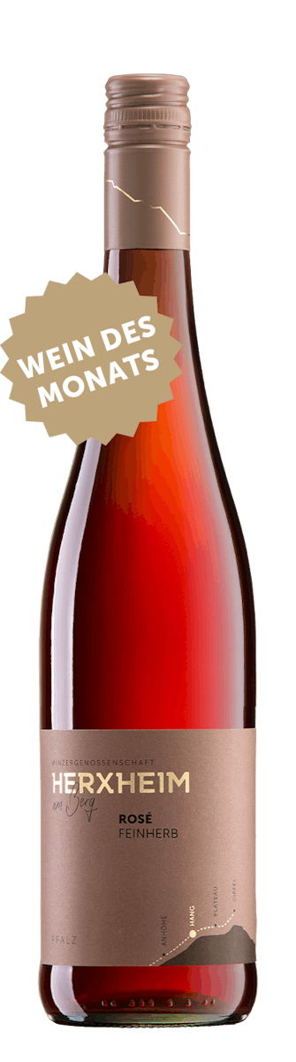 2020 Rosé Feinherb