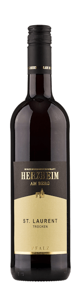 2018 St. Laurent Rotwein trocken
