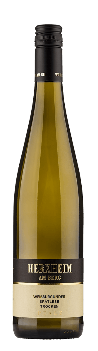2018 Weißburgunder Spätlese trocken