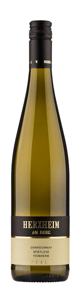 2018 Chardonnay Spätlese Feinherb