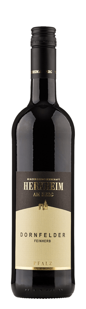 2018 Dornfelder Rotwein Feinherb
