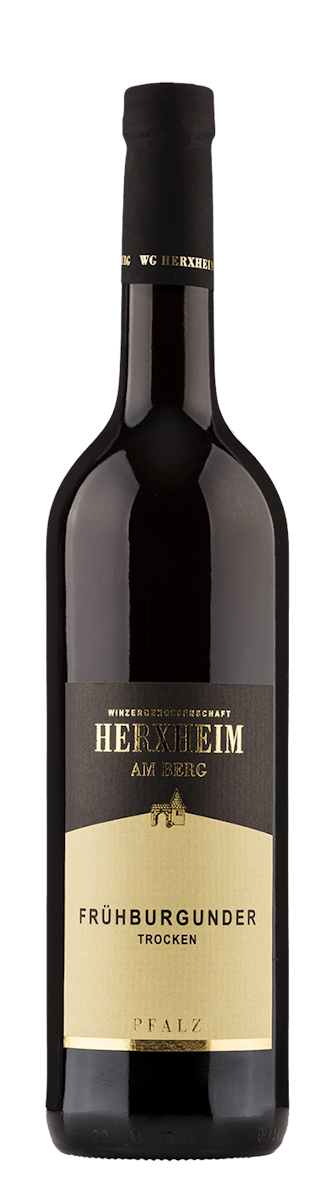2018 Frühburgunder Rotwein trocken