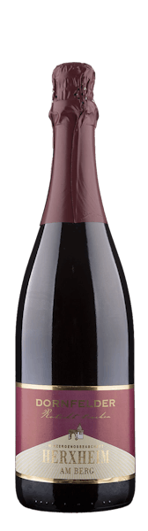 2016 Dornfelder Rotsekt trocken