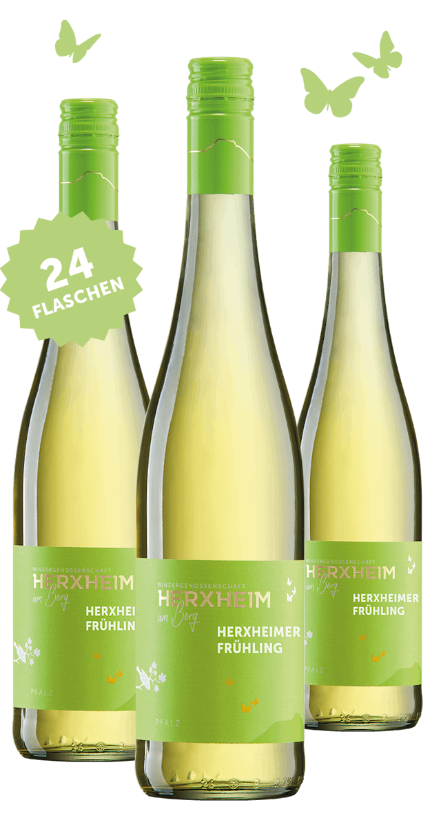 24 Flaschen 2020 Herxheimer Frühling
