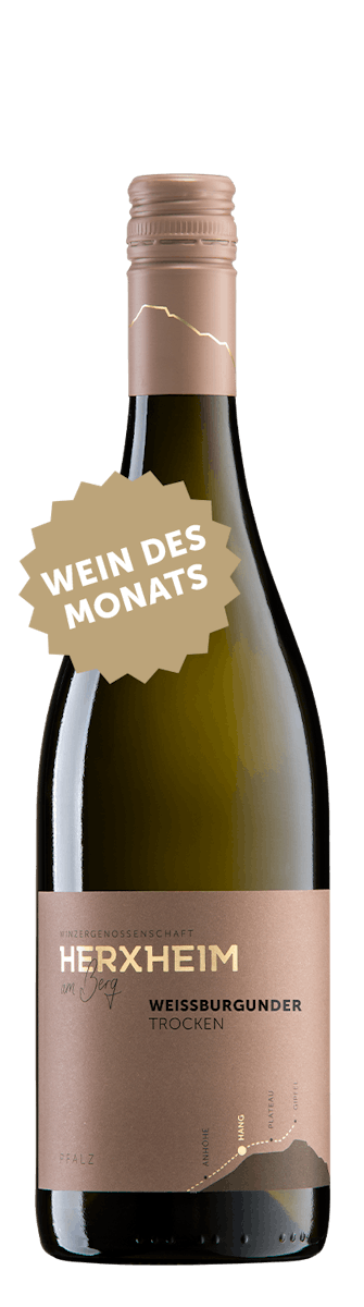 2019 Weissburgunder trocken *Wein des Monats*