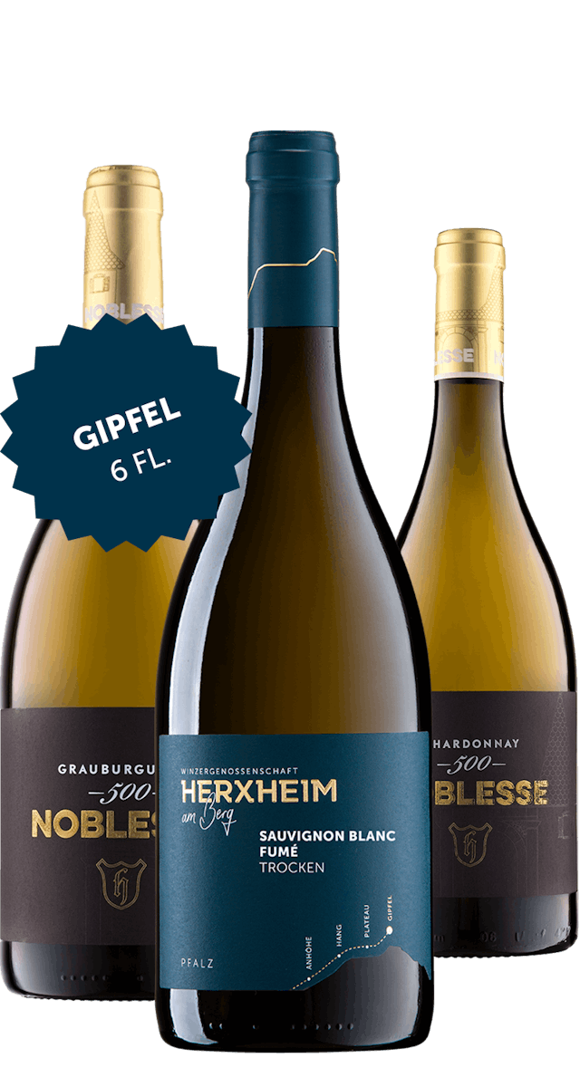 Angebot: 6 Flaschen Gipfel Paket