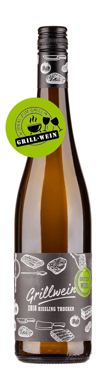2018 Grill Wein - Riesling trocken