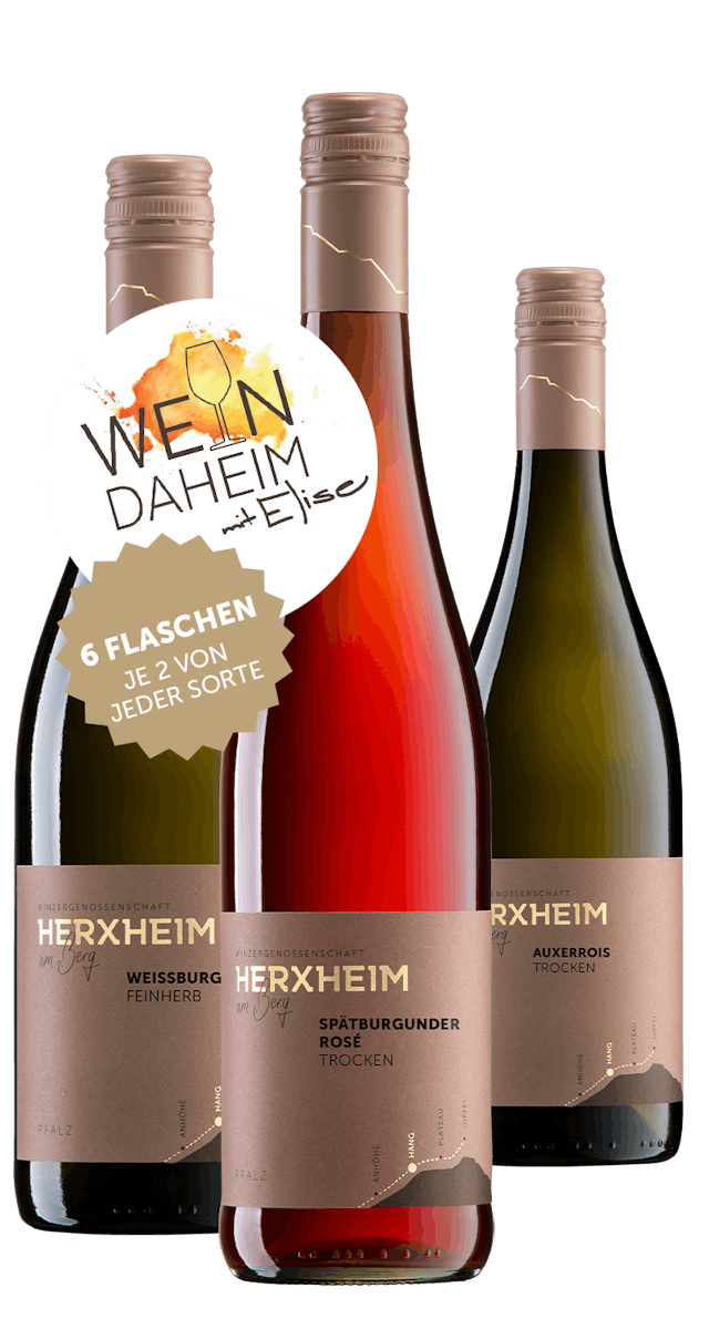 Angebot: Wein Daheim mit Elise