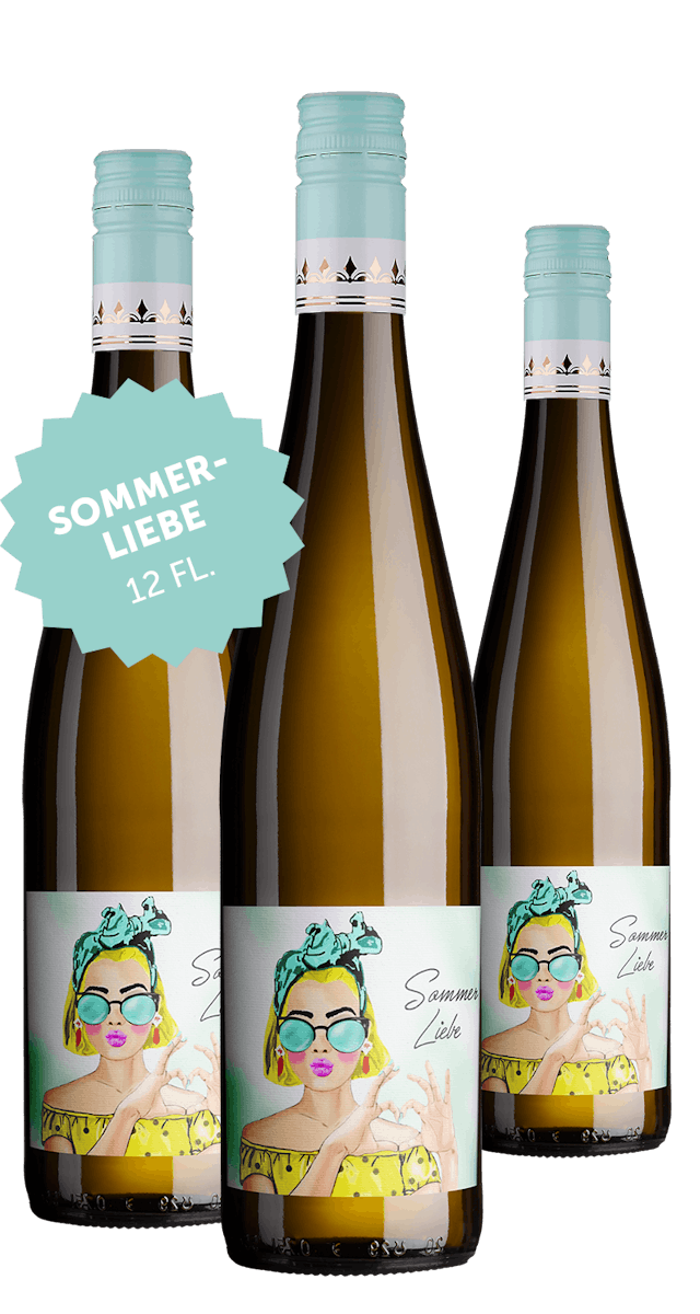 12 Flaschen Sommerliebe