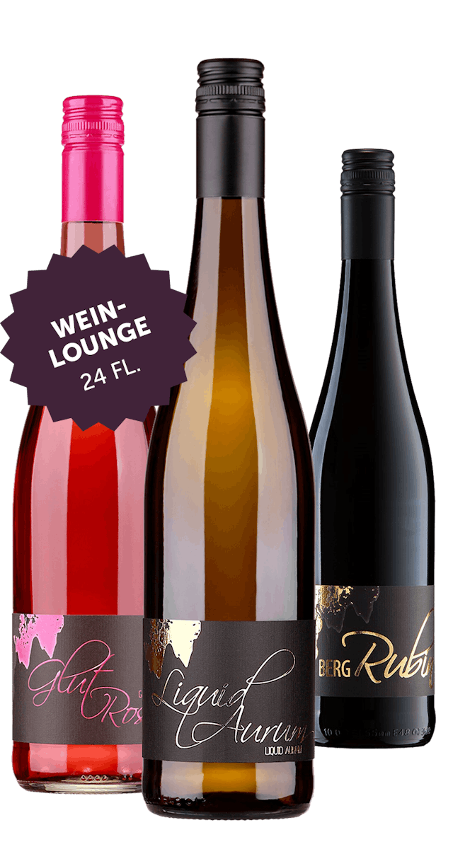 Angebot: 24 Flaschen Weinlounge Paket