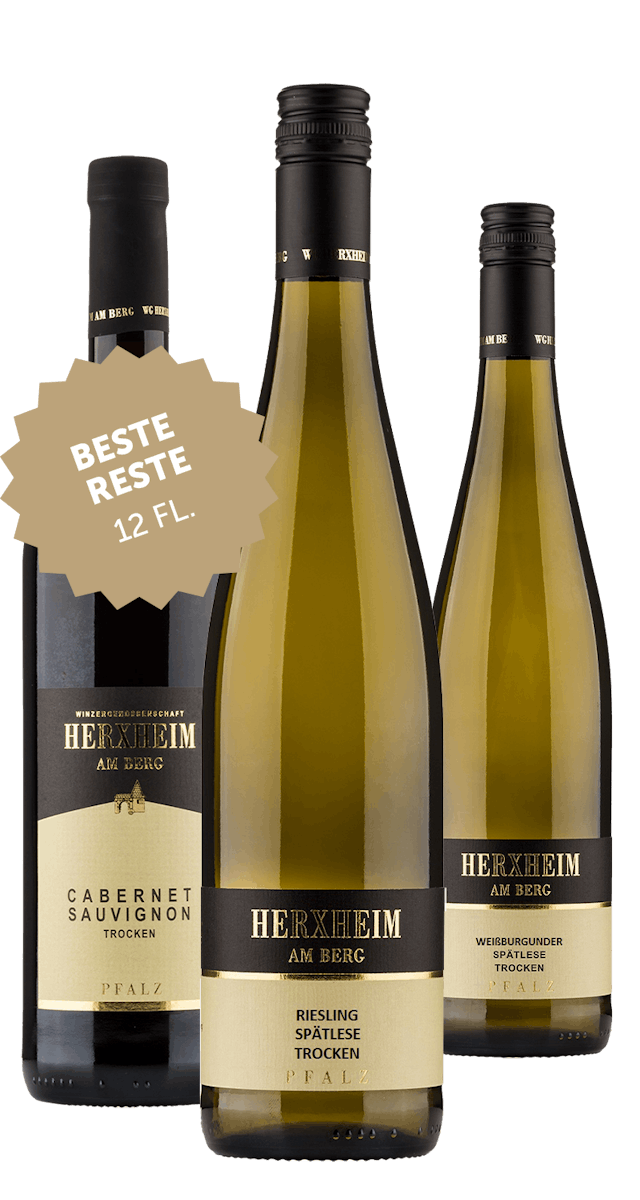 Angebot: 12 Flaschen Beste Reste