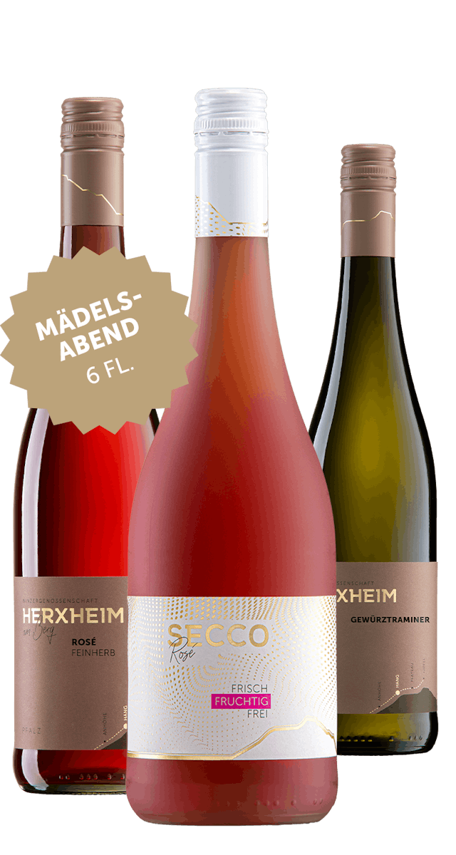 Angebot: 6 Flaschen Mädelsabend