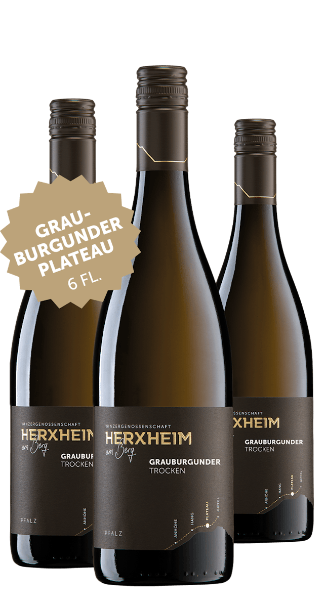 Angebot: 6 Flaschen Grauburgunder trocken