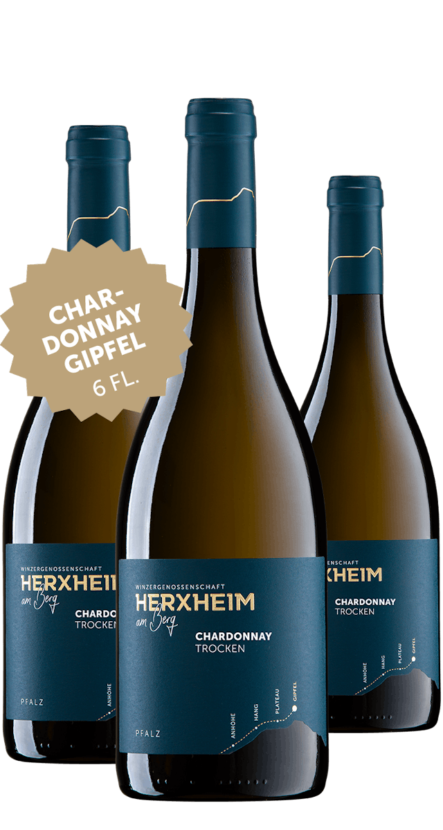 Angebot: 6 Flaschen Chardonnay trocken