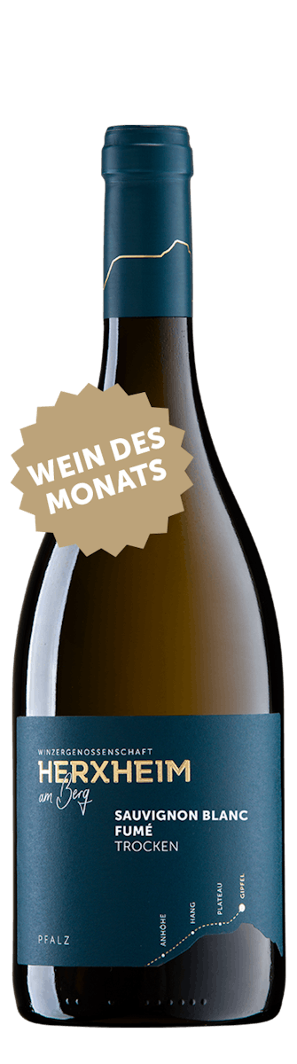 2018 Sauvignon Blanc Fumé trocken WEIN DES MONATS