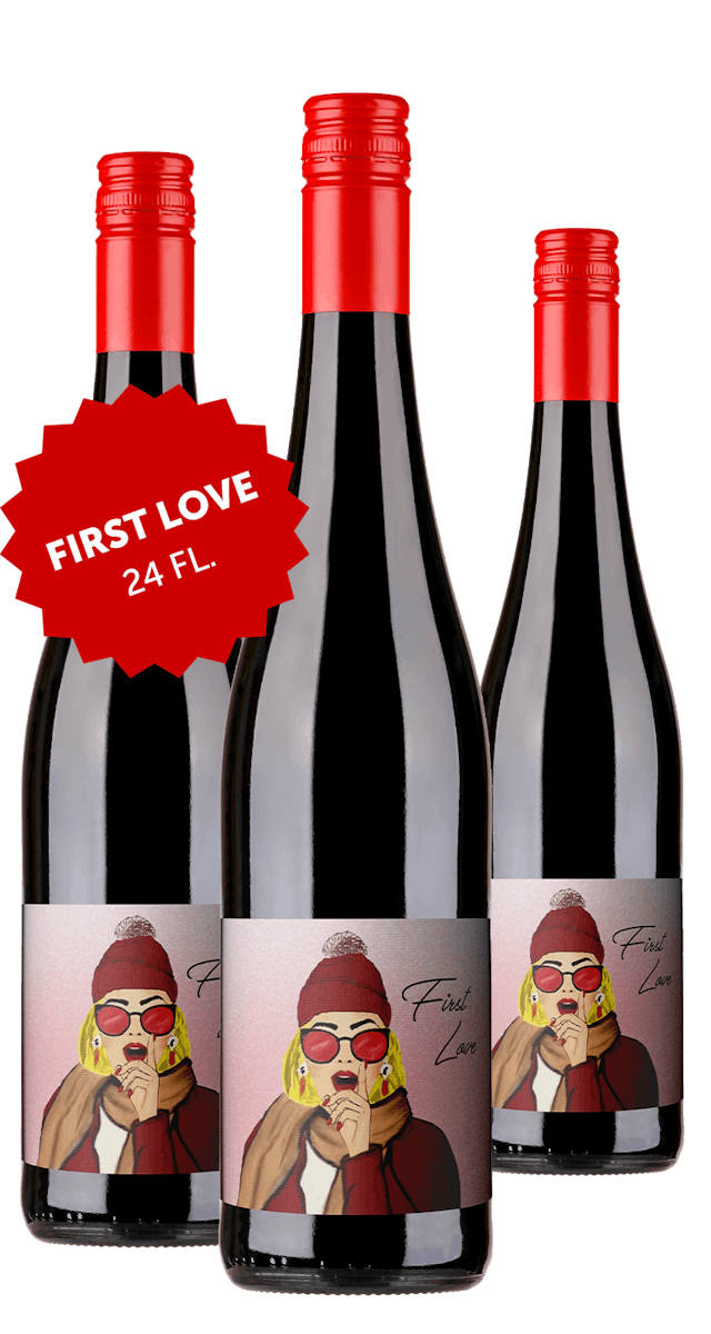 First Love Rotwein Cuvée trocken