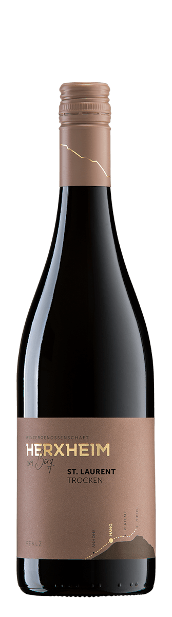 2020 St. Laurent Rotwein trocken
