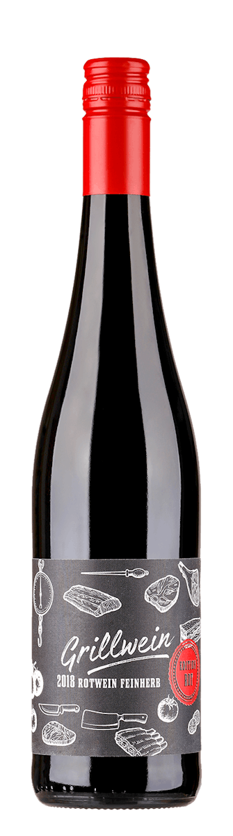 2018 Grillwein Rot - feinherb