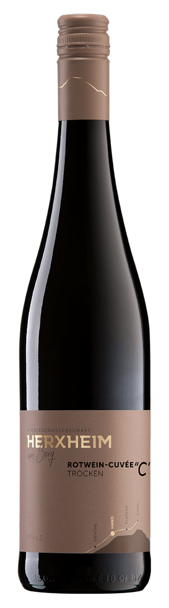 2018 Cuvée "C" Rotwein trocken