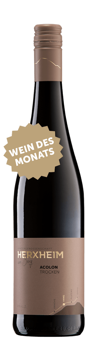 2019 Acolon Rotwein trocken *WEIN DES MONATS