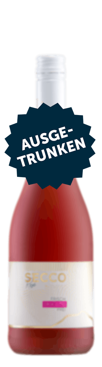 Secco rosé