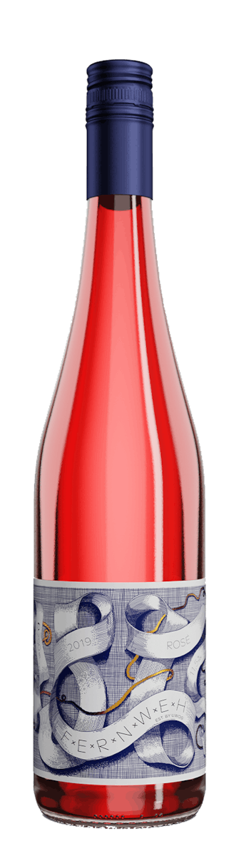 2019 Fernweh Rosé halbtrocken