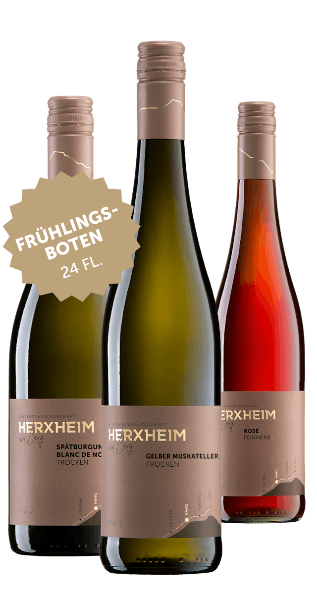 24 Flaschen Frühlingsboten