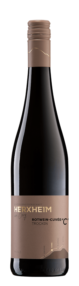 2018 Cuvée "C" Rotwein trocken