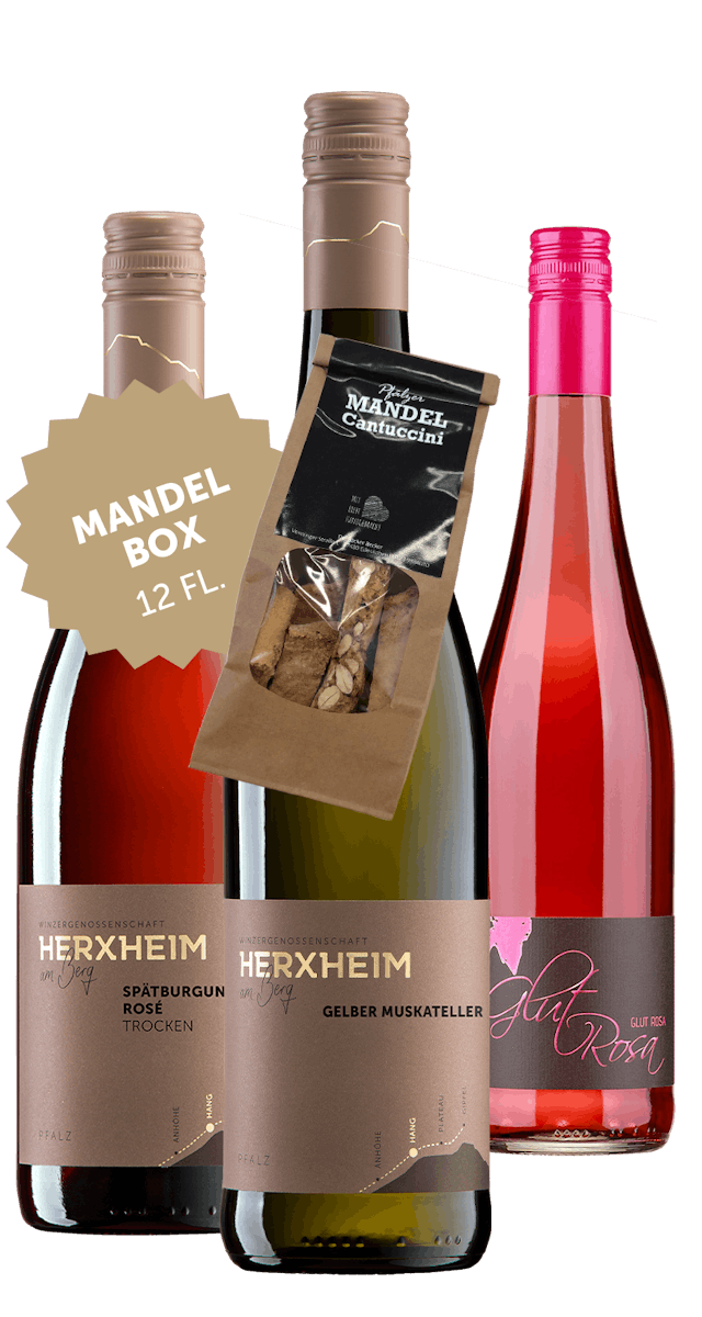 Angebot: 12 Flaschen Mandelbox