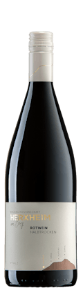 2019 Rotwein Halbtrocken