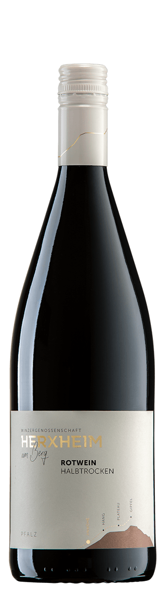 2018 Rotwein Halbtrocken