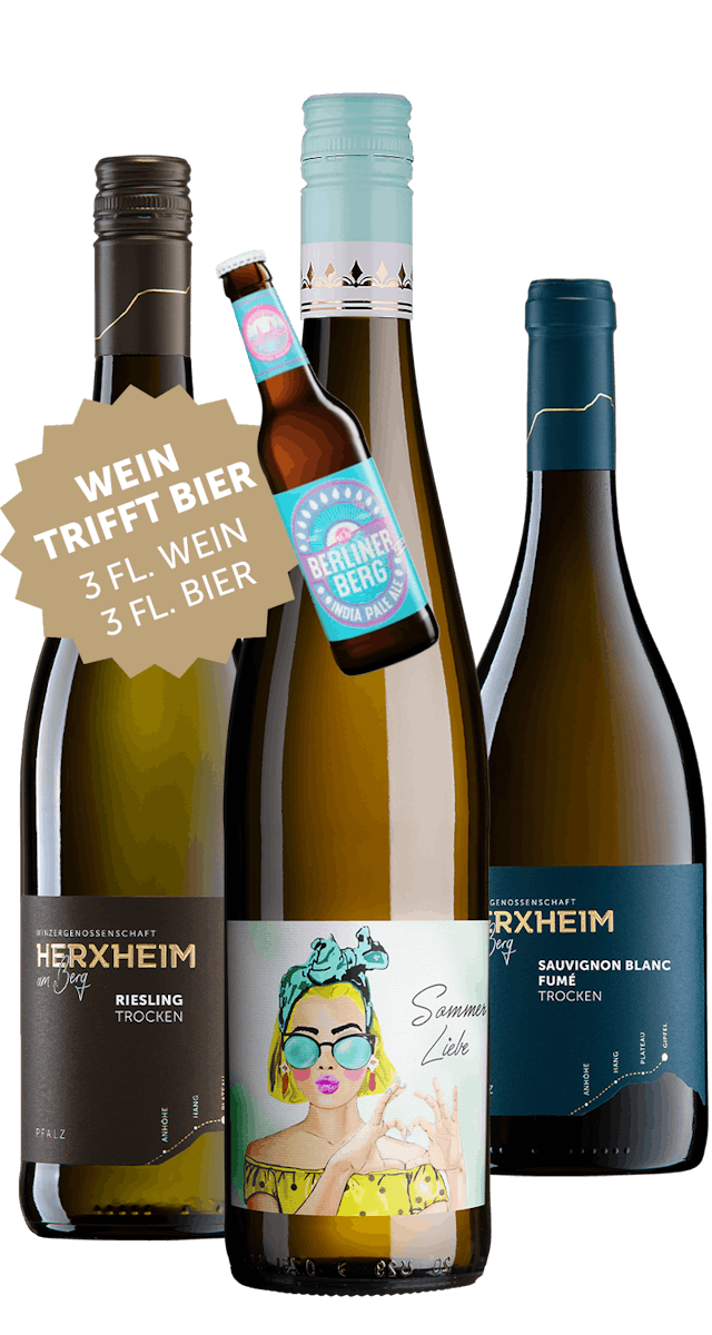 "BERG"Wein trifft "BERG" Bier
