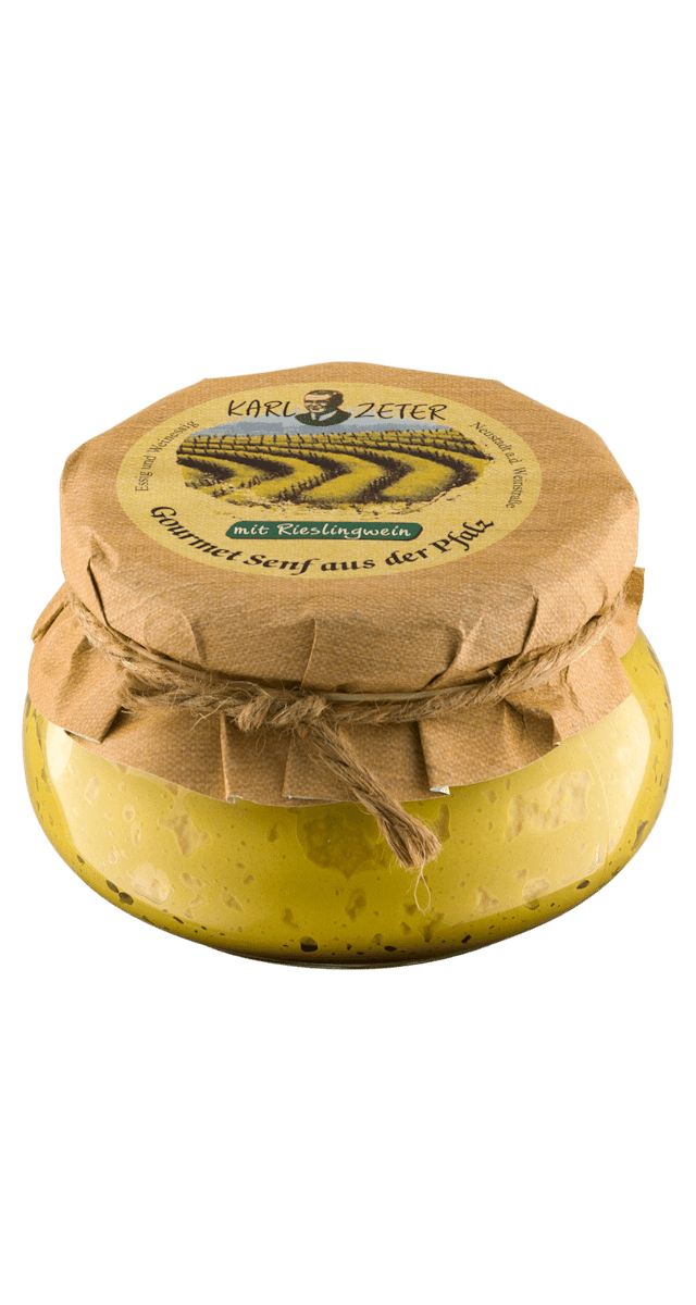 Gourmet Senf mit Rieslingwein 250ml