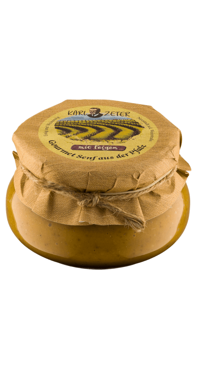 Gourmet Senf mit Feigen 250ml