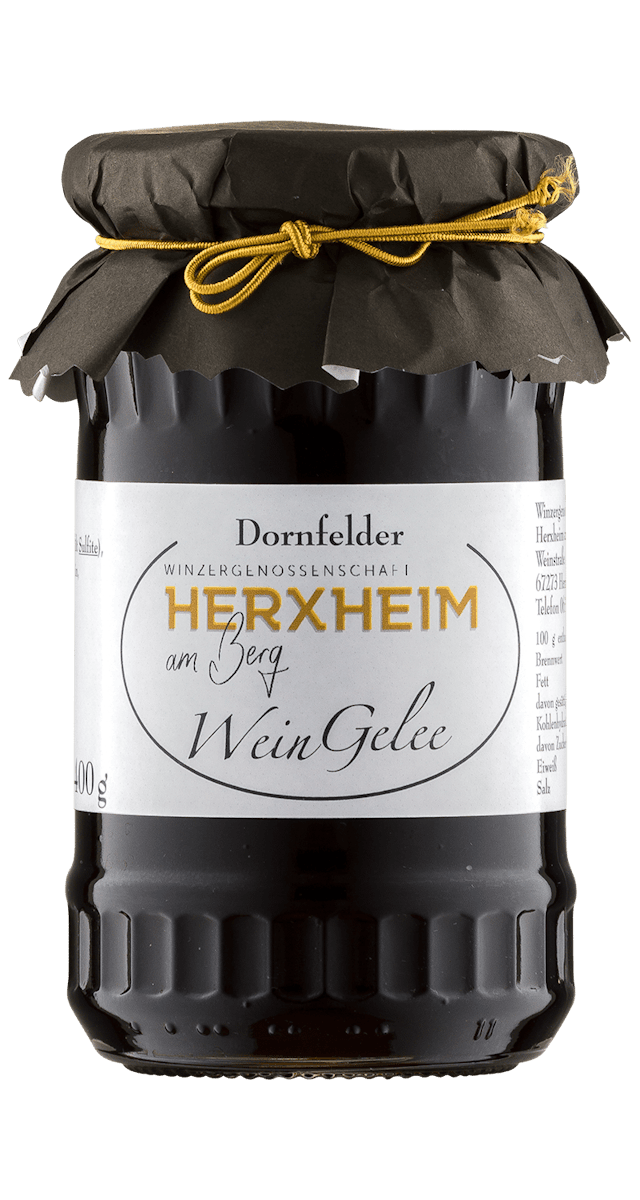 Wein Gelee Dornfelder 400g