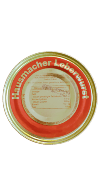Leberwurst 200g