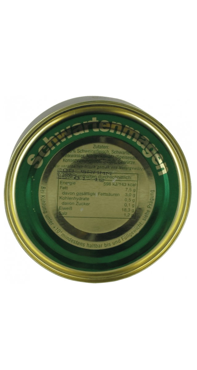 Schwartenmagen 200g