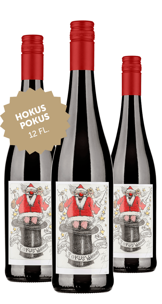 12 Flaschen Hokus Pokus