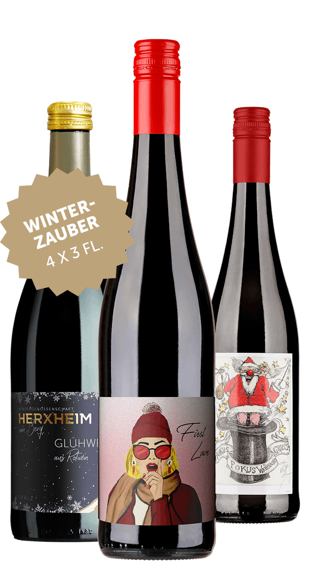 12 Flaschen Winterzauber