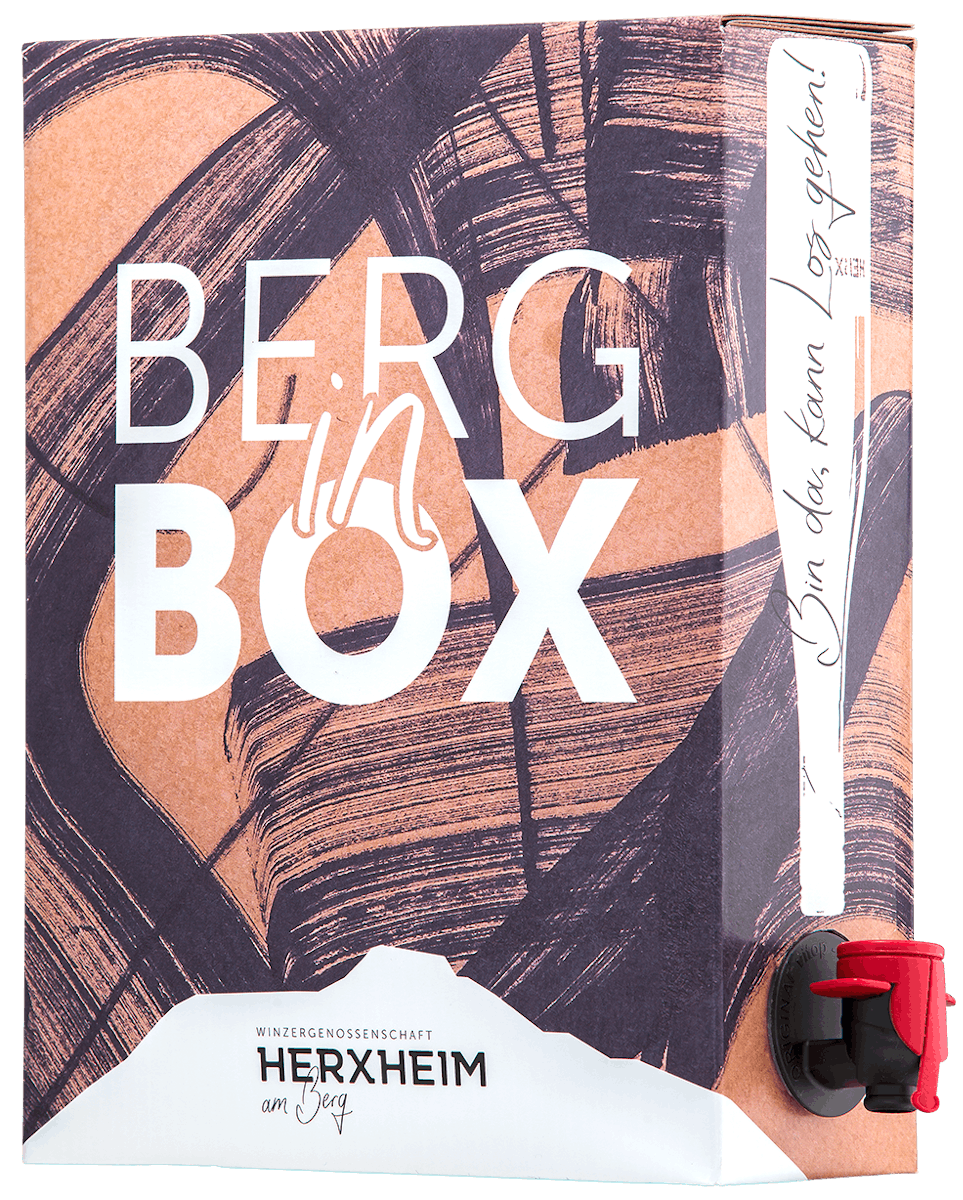 2021 BERG-in-BOX Rosé Feinherb 