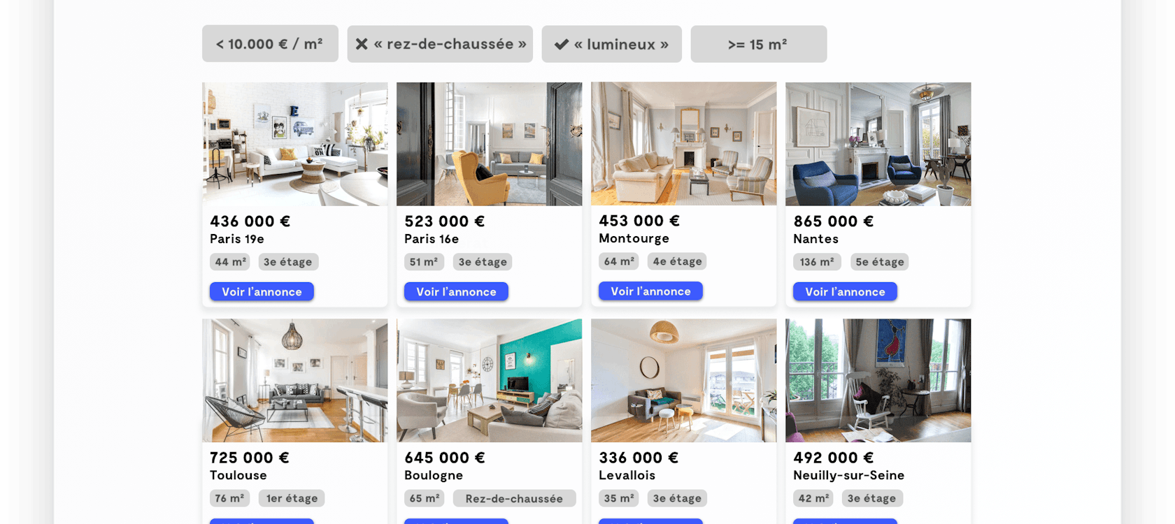 6 nouveautés pour booster vos recherches immobilières