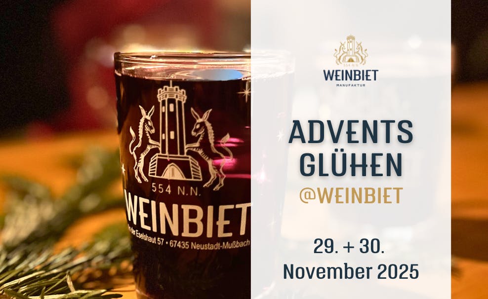 Adventsglühen @WEINBIET 2025