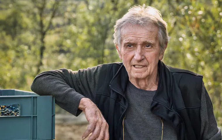 Frontalaufnahme von Michel Raynaud