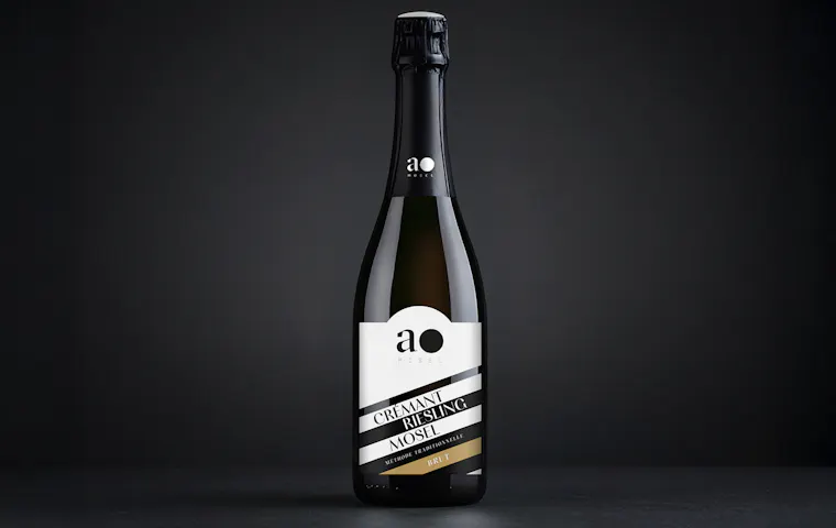 Riesling-Crémant aus den Mosel-Steillagen