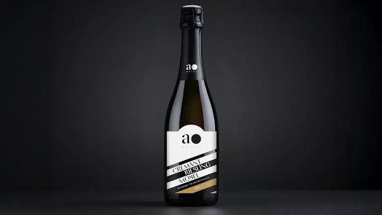Riesling-Crémant aus den Mosel-Steillagen